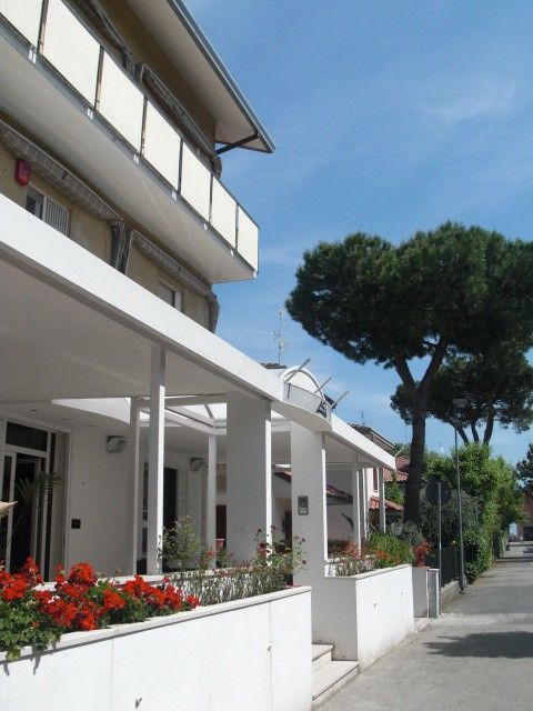 فندق Giamaica Viserba Di Rimini المظهر الخارجي الصورة