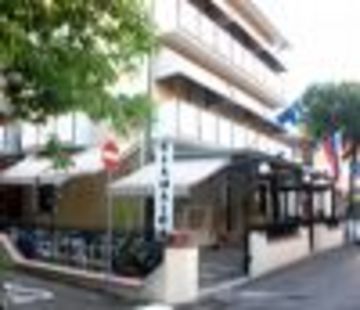 فندق Giamaica Viserba Di Rimini المظهر الخارجي الصورة